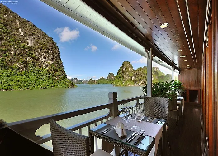 Paradise Peak Cruise  Ha Long