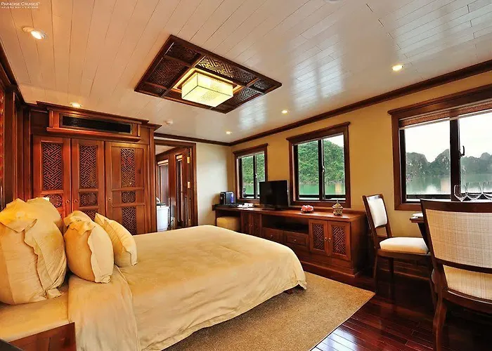 Paradise Peak Cruise  Ha Long